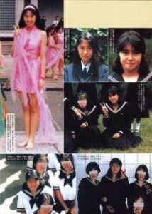 10代の学生時代もかわいい：制服ショットや部活エピソード-2