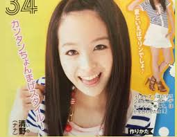 清野菜名の昔の写真｜ピチレモンからデビュー当時までの軌跡