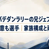 エバデダンラリーの兄ジェフリー宇意も選手｜家族構成と両親