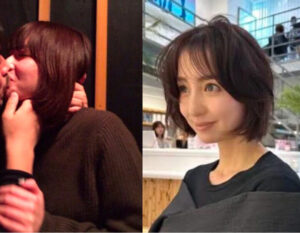 キス写真の女性は誰なのか