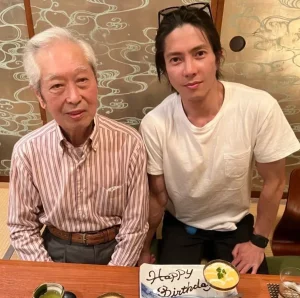 山下智久の祖父は有名作家・青木信光！文学一家に育つ家系の影響