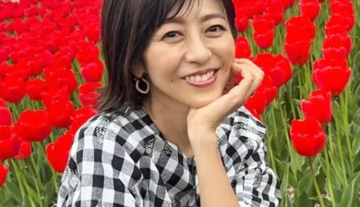 白石美帆に再婚説や再婚相手と噂される理由と長野博との結婚が初婚の事実