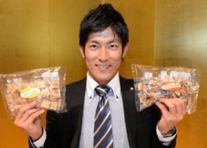 祖父江大輔の実家はキャラメルで有名な日邦製菓！家業の歴史とは